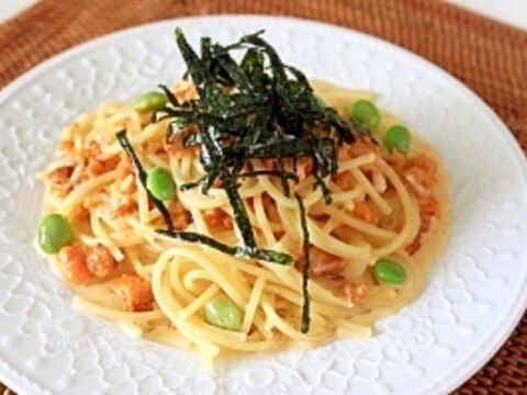 たまにはいいよね、うにのパスタ